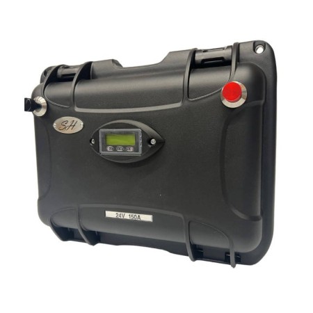 Batterie Lithium-Ion  Etanche haute performance 24V/150Ah SH Lithium