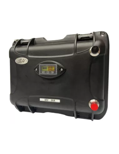 Batterie Lithium-Ion  Etanche haute performance 36V/50Ah SH Lithium