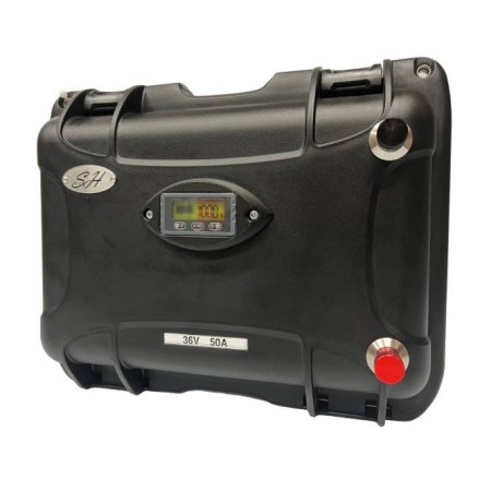 Batterie Lithium-Ion  Etanche haute performance 36V/50Ah SH Lithium