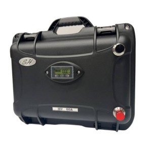 Batterie Lithium-Ion  Etanche haute performance 36V/100Ah SH Lithium