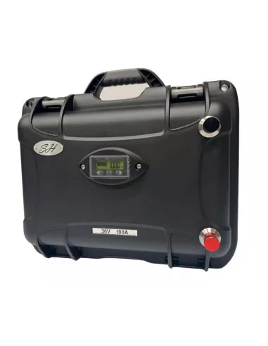 Lithium-Ionen-Batterie  Hochleistungsfähige wasserdichte 36V/100Ah SH Lithium - Sh Lithium