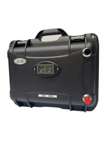 Batteria agli ioni di litio  Impermeabile ad alte prestazioni 36V/100Ah SH Lithium - Sh Lithium
