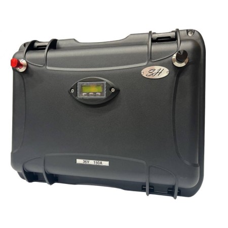 Batterie Lithium-Ion  Etanche haute performance 36V/150Ah SH Lithium