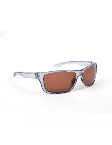 Polarisierende Brille Antares transparent braunes Glas Shimano - Shimano