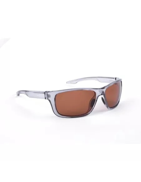 Polarisierende Brille Antares transparent braunes Glas Shimano - Shimano