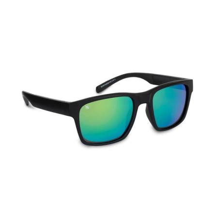 Lunettes polarisantes Yasei noir verre vert Shimano