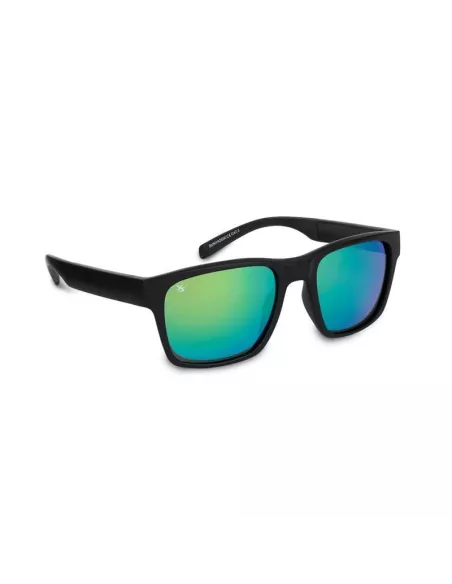 Yasei polarized sunglasses black green lens Shimano - Shimano