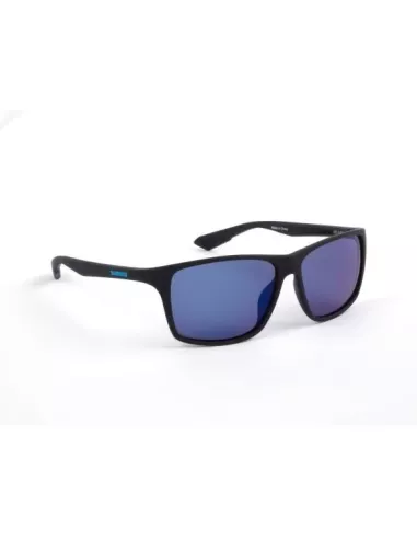 Technium black polarized sunglasses blue lens Shimano - Shimano
