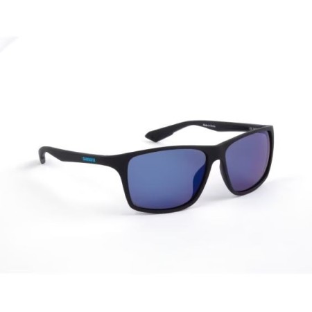 Lunettes polarisantes Technium noir verre bleu Shimano
