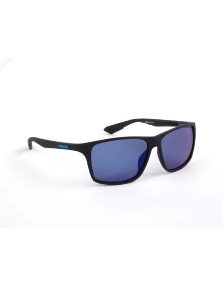 Technium black polarized sunglasses blue lens Shimano - Shimano