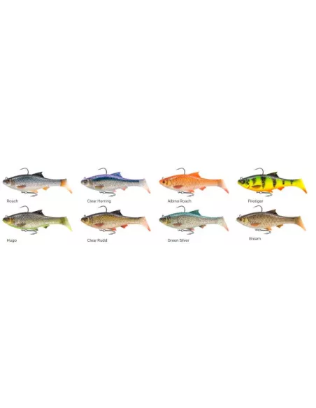 3D Roach Rtf FS 12cm Rigged Soft Lure Savage Gear - Savage Gear