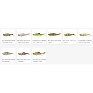 Leurre Souple armé Hasu Reaver 18cm Megabass 2