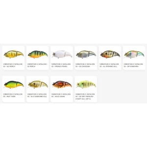 Leurre Flottant  Vibration X Vatalion SS Megabass 2