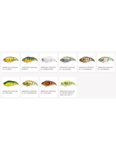 Esca galleggiante Vibration X Vatalion SS Megabass - Megabass