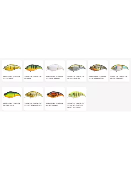Esca galleggiante Vibration X Vatalion SS Megabass - Megabass