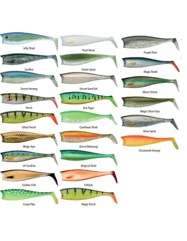 Nitro Shad 6.5cm Soft Lure Illex - Illex