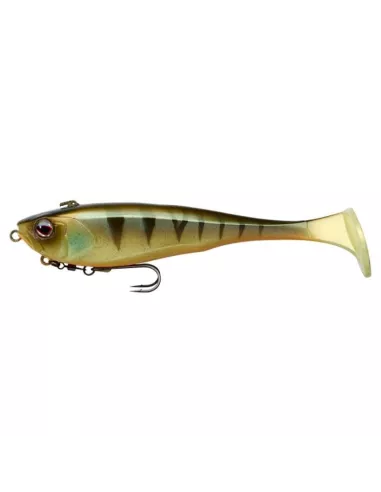 Dunkle Shad 9'' 23cm Illex rigged soft lure - Illex