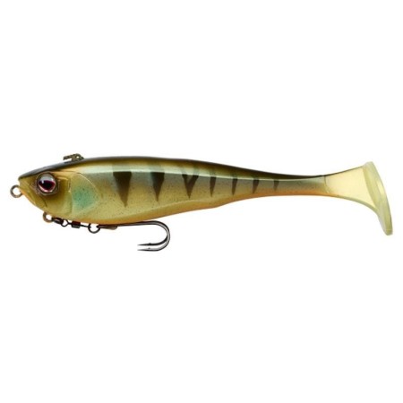 Leurre souple armé Dunkle Shad 9'' 23cm Illex