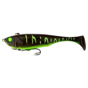 Leurre souple armé Dunkle Shad 7'' 18cm Illex