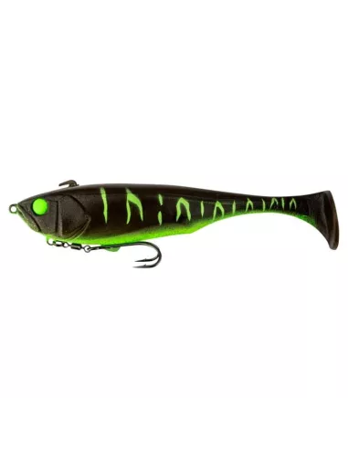 Dunkle Shad 7'' 18cm Illex esca morbida armata - Illex