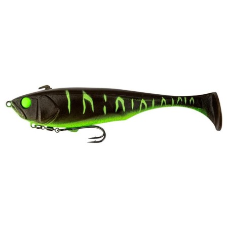 Leurre souple armé Dunkle Shad 7'' 18cm Illex