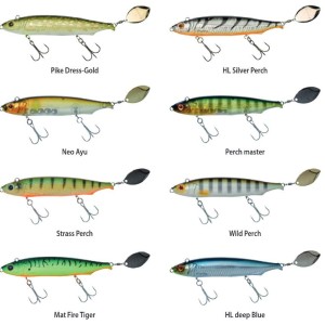 Leurre coulant Drag Spin 130 Gunki 2