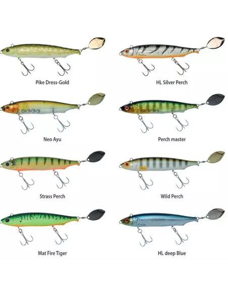 Sinking lure Drag Spin 130 Gunki - Gunki