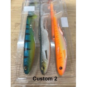 Leurre souple Spark Shad 17.5cm pack custom Megabass 2