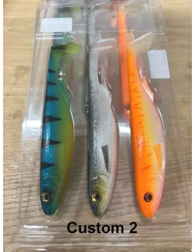 Spark Shad 17.5cm soft lure custom pack Megabass - Megabass