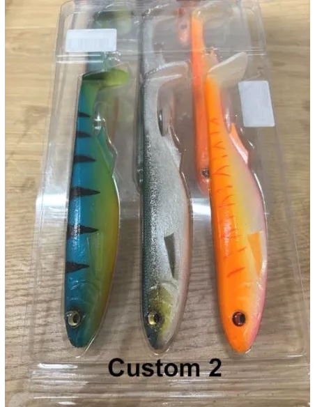 Spark Shad 17.5cm soft lure custom pack Megabass - Megabass