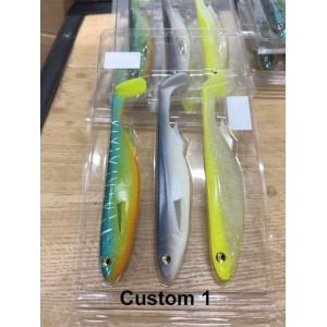 Leurre souple Spark Shad 17.5cm pack custom Megabass