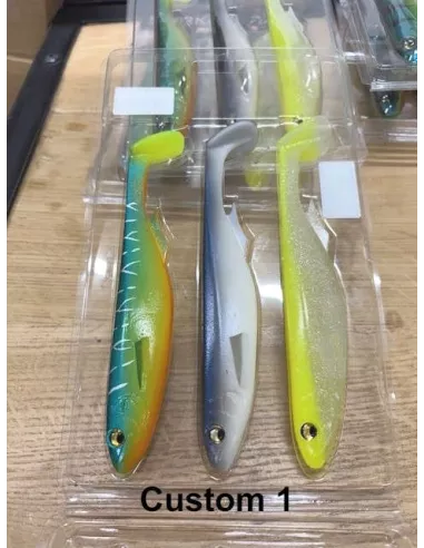 Spark Shad 17.5cm soft lure custom pack Megabass - Megabass
