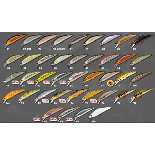 Leurre coulant D-Contact 5 cm FES SMITH