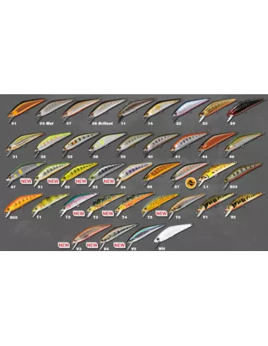 Sinking lure D-Contact 5 cm FES SMITH - Smith