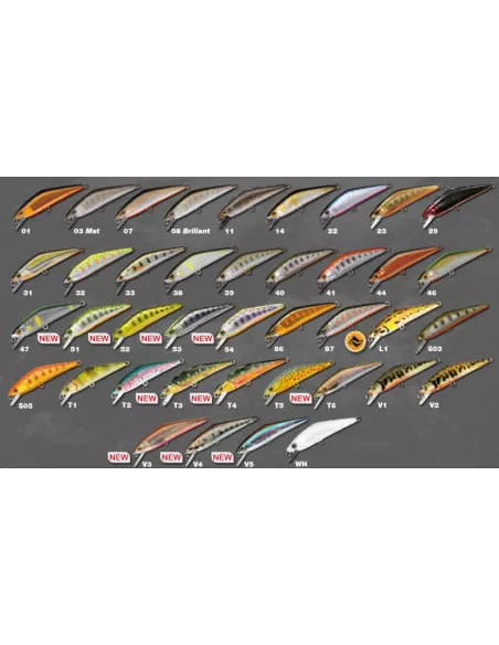 Sinking lure D-Contact 5 cm FES SMITH - Smith