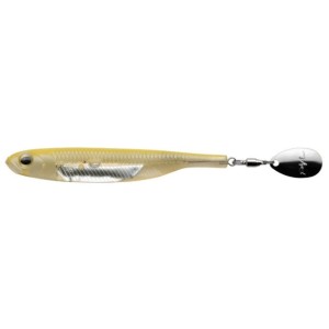 Leurre souple Flash J spin 7.5cm par 3 Fish Arrow