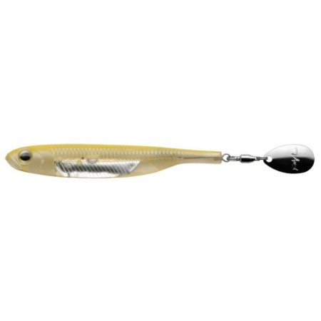 Leurre souple Flash J spin 7.5cm par 3 Fish Arrow