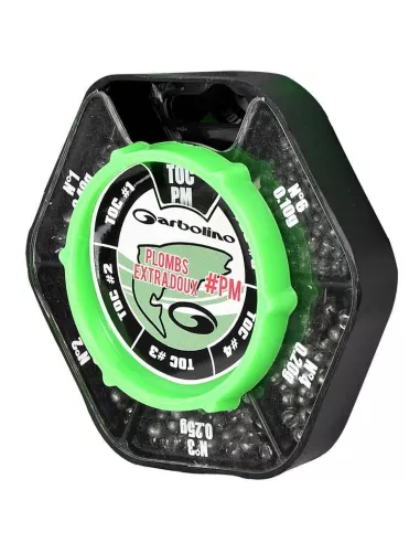 Scatola distributrice piombo extra morbido Garbolino - Garbolino