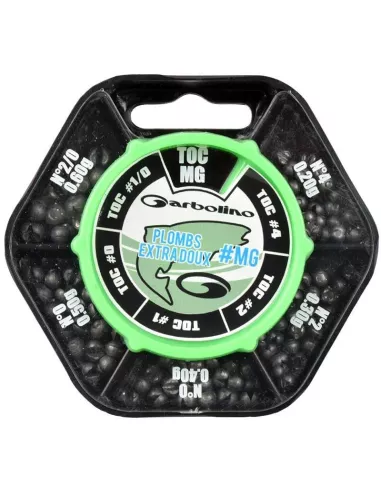 Scatola distributrice piombo extra morbido Garbolino - Garbolino