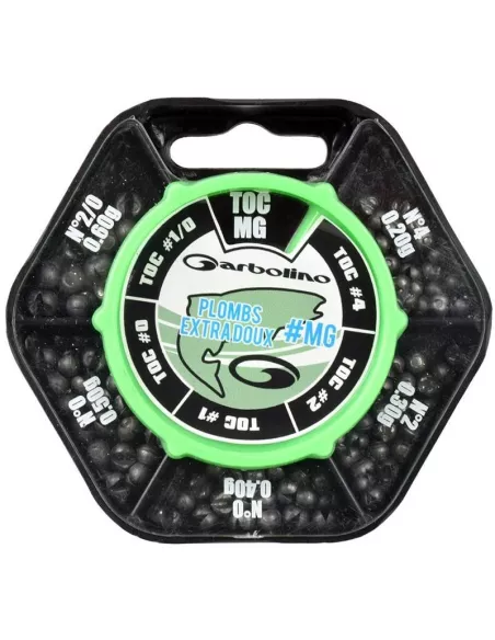 Scatola distributrice piombo extra morbido Garbolino - Garbolino