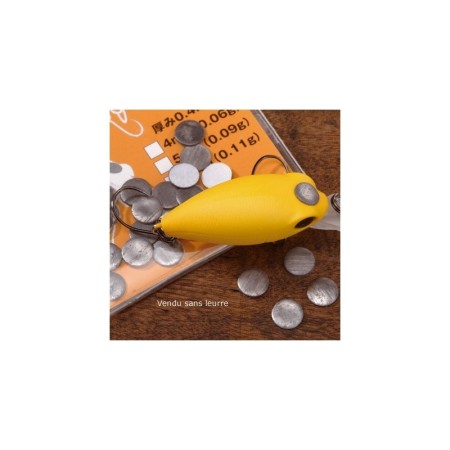 Pastilles tungsten autocollantes SMITH