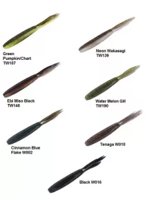 Leurre souple Dolive Shot 11.5cm O.S.P 2