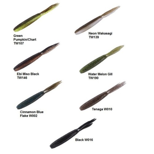 Leurre souple Dolive Shot 11.5cm O.S.P