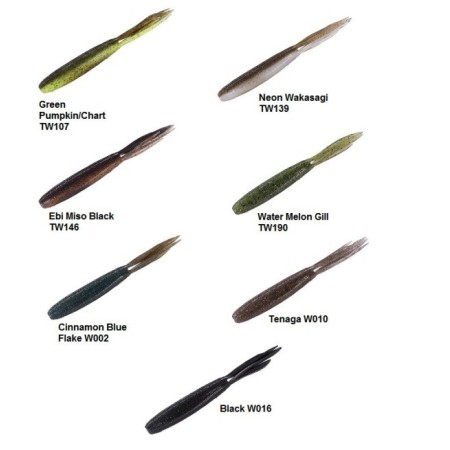 Leurre souple Dolive Shot 11.5cm O.S.P