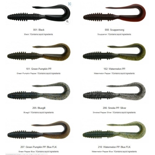 Leurre Souple Mad Wag 20cm Keitech