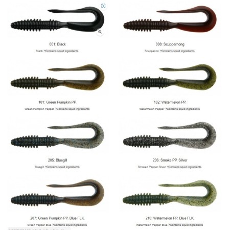 Leurre Souple Mad Wag 20cm Keitech