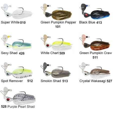 Chatterbait Rumblade 14gr Keitech