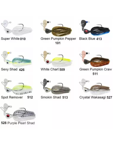 Chatterbait Rumblade 17g Keitech - Keitech