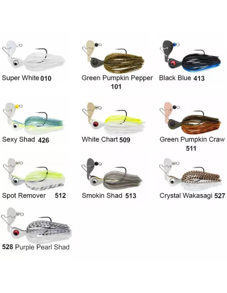 Chatterbait Rumblade 17g Keitech - Keitech