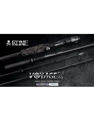 Canne Spinning Voyage X 10-35gr 2m20 Bone